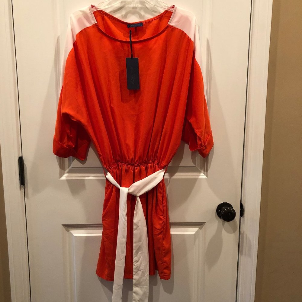 NWT! Vivi Boutique-London Color Block Tunic/Dress